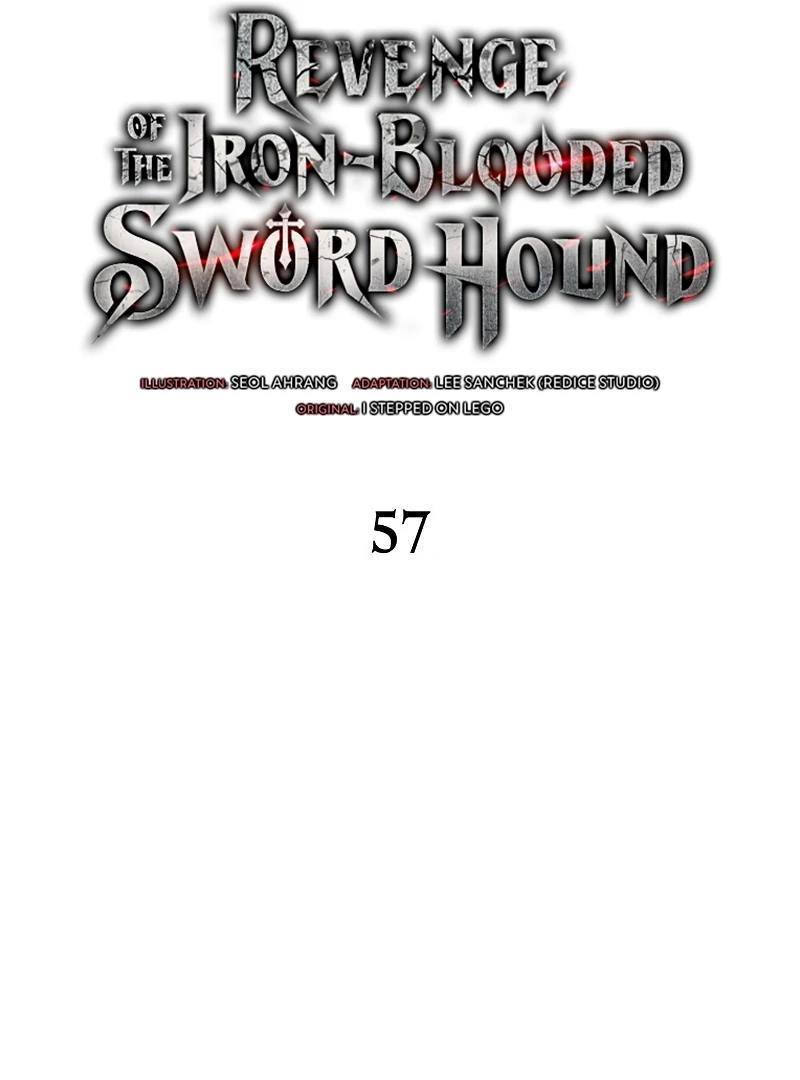 Revenge of the Iron-Blooded Sword Hound, Chapter 57 image 060